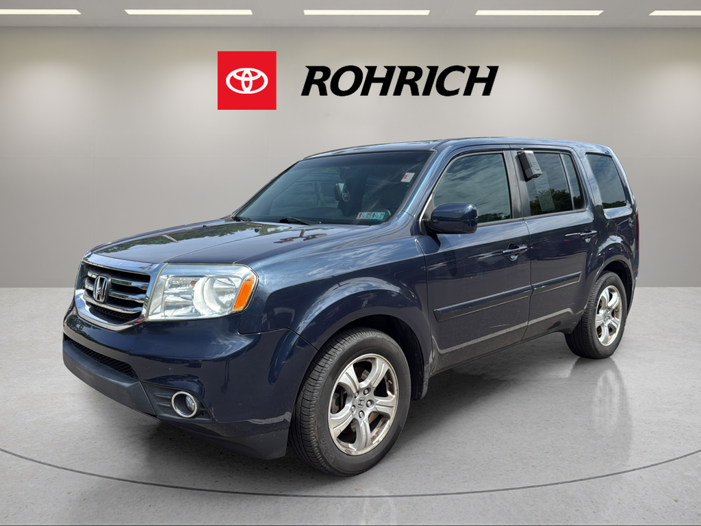 2012 Honda Pilot EX-L 4WD's photo