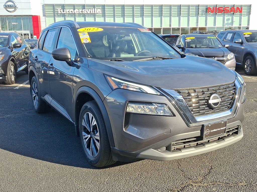 Thumbnail: 2022 Nissan Rogue - 3