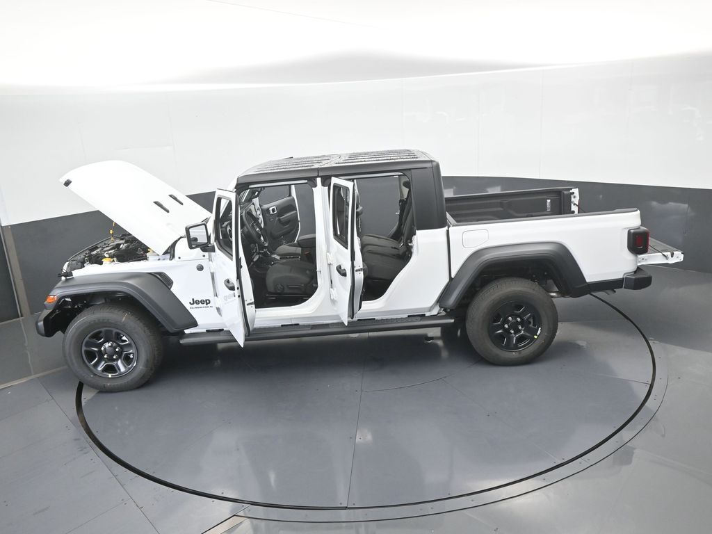 New 2026 bright white clearcoat Jeep Sport image 48
