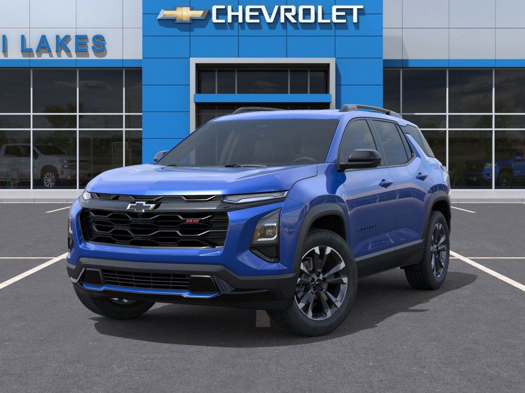 New 2026 Blue Metallic Chevrolet RS image 6
