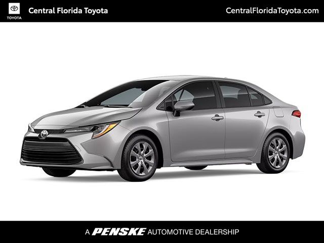 2026 Toyota Corolla LE CVT's photo