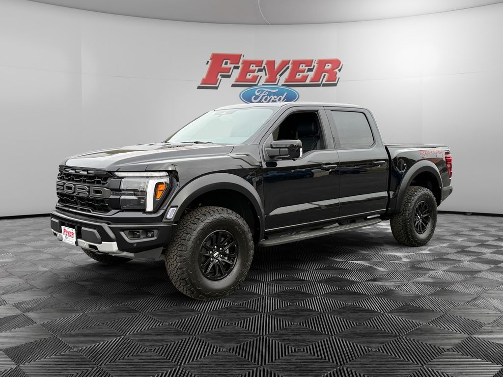 2025 Ford F-150 Raptor SuperCrew 4WD