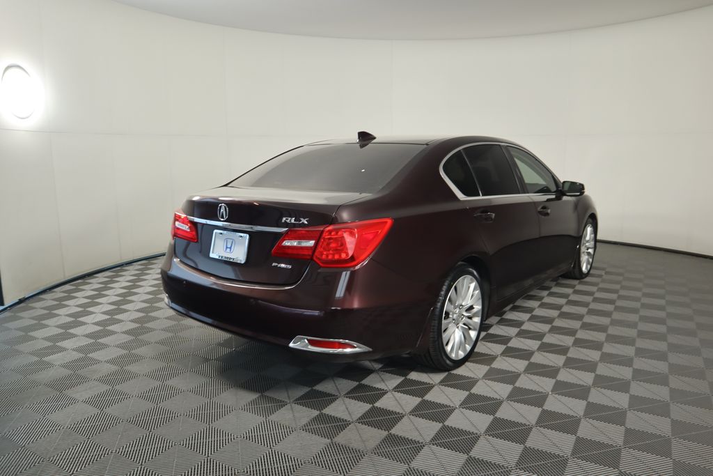 2014 Acura RLX Advance 5