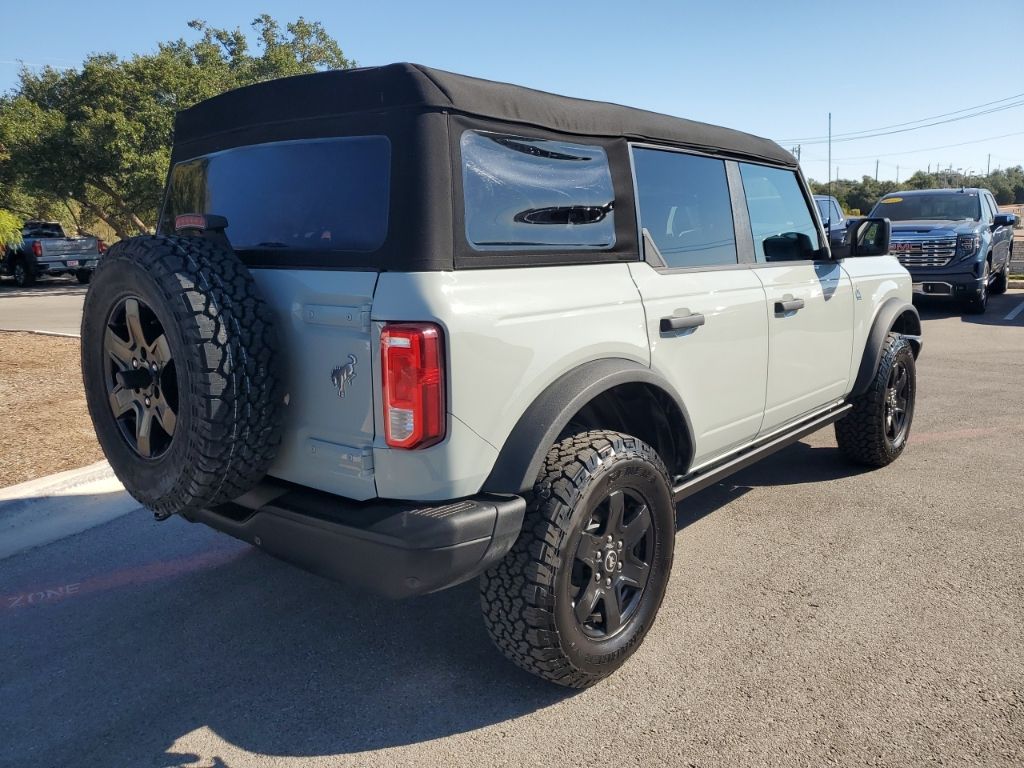 Used Car 2024 Ford Bronco  Black Diamond For Sale Under $50,000 In Austin, Texas