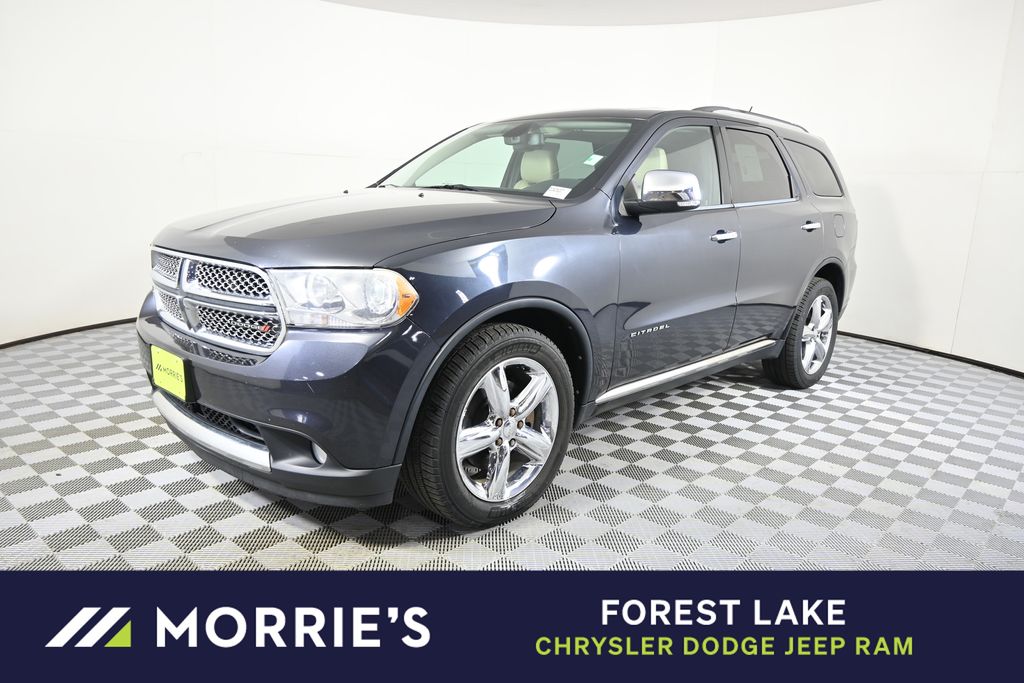 2013 Dodge Durango Citadel