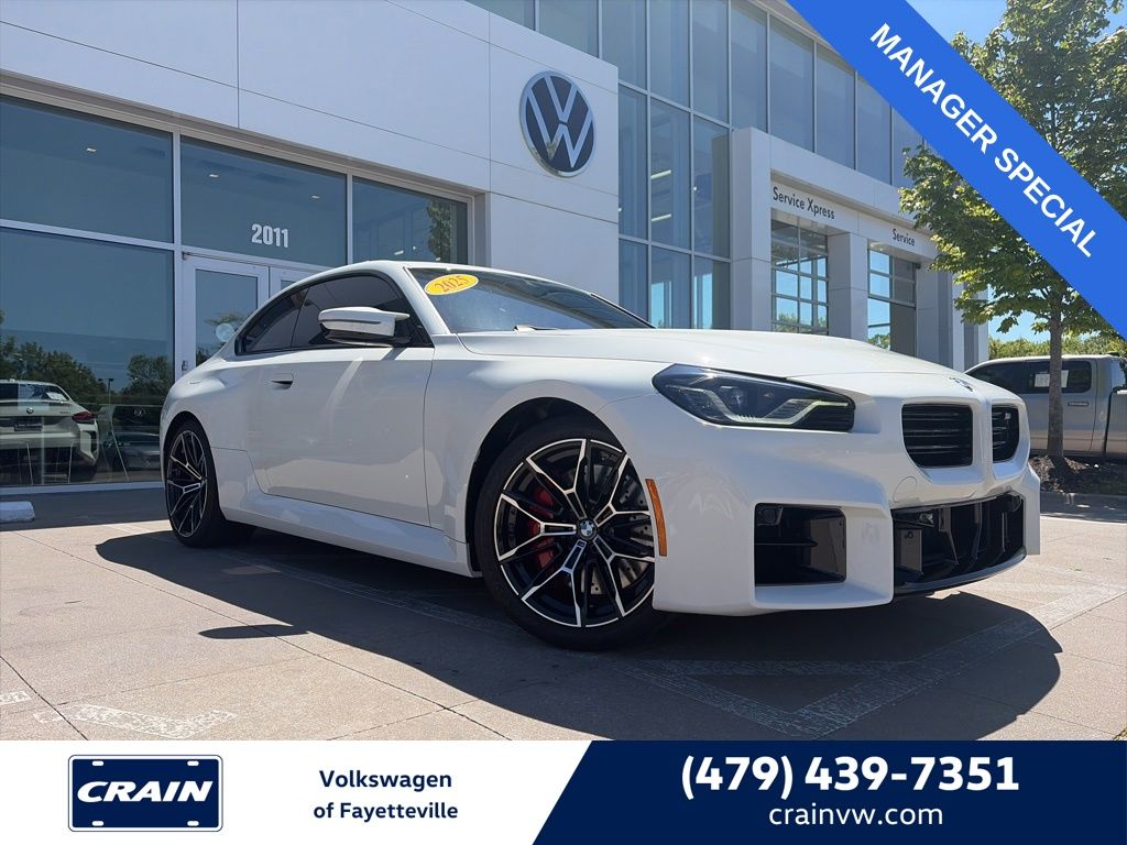 2025 BMW M2 RWD