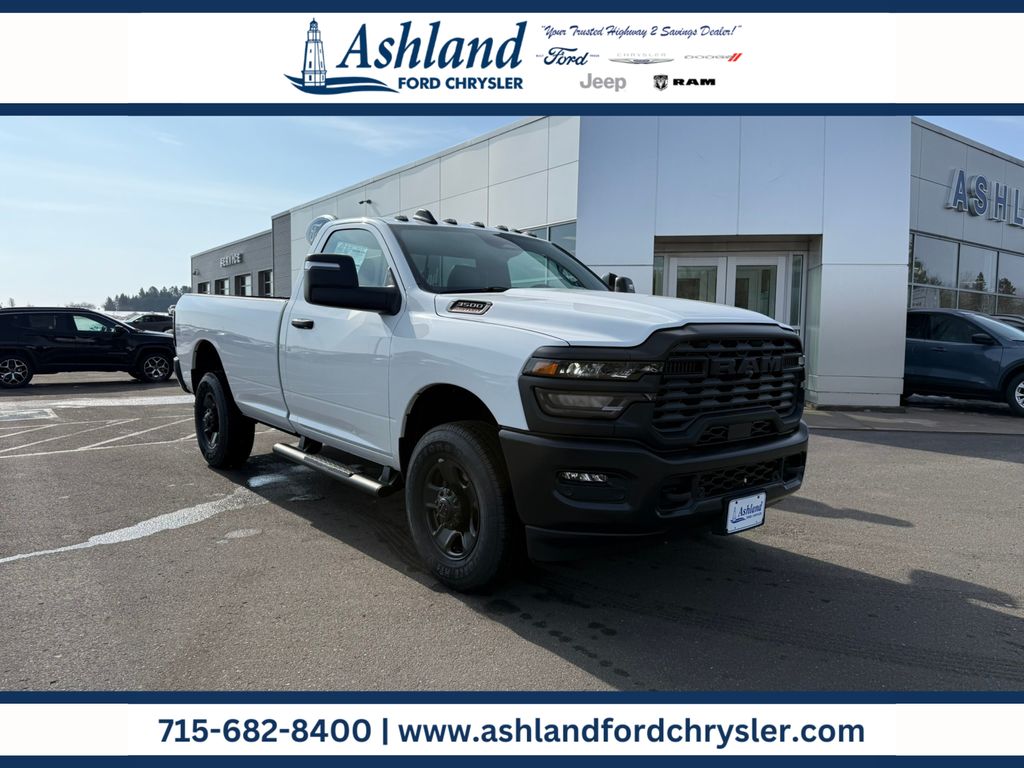2026 RAM 3500 Tradesman Regular Cab LB 4WD