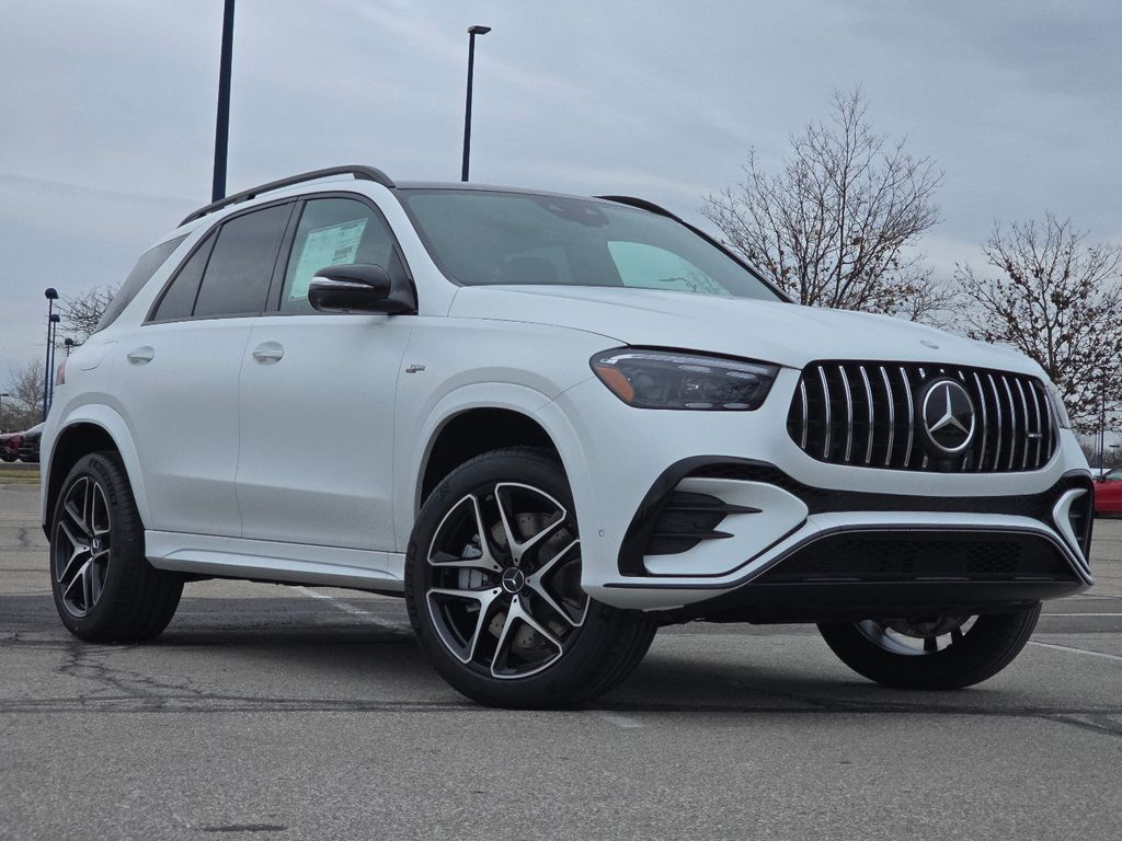 New 2026 White Mercedes-Benz GLE 53 AMG® image 2