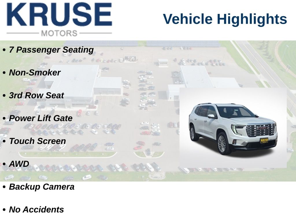 2025 GMC Acadia Denali
