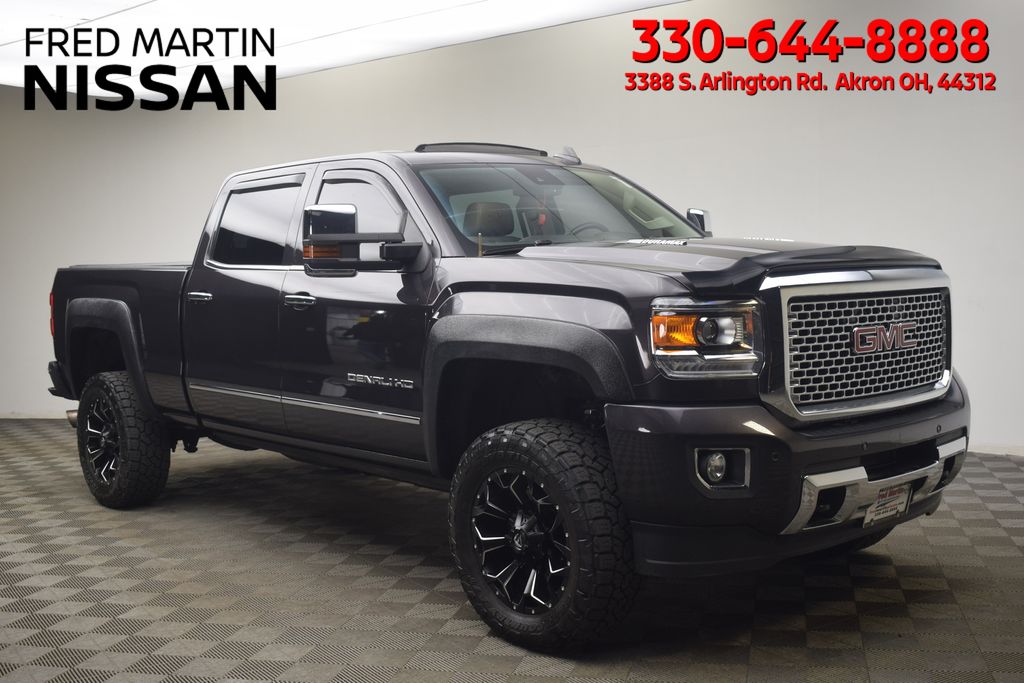 used 2015 GMC Sierra 2500HD car, priced at $41,998