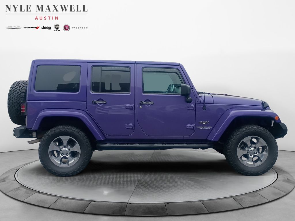 Used Car 2017 Jeep Wrangler  Unlimited Sahara For Sale Under $25,000 In Austin, Texas