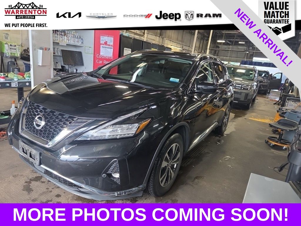 2021 Nissan Murano SV