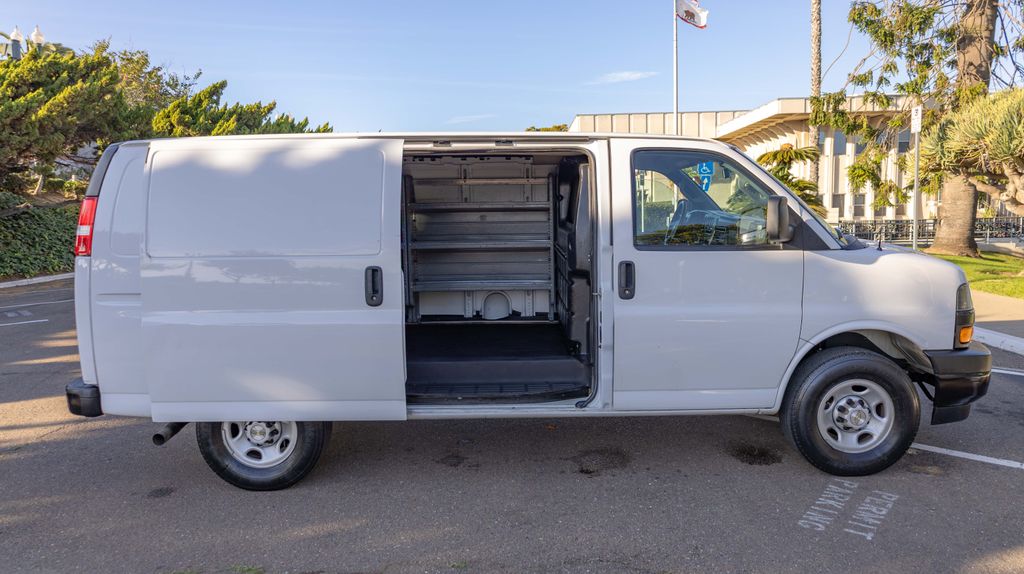 Used 2023 Chevrolet Express 2500 Work Van 3D Cargo Van
