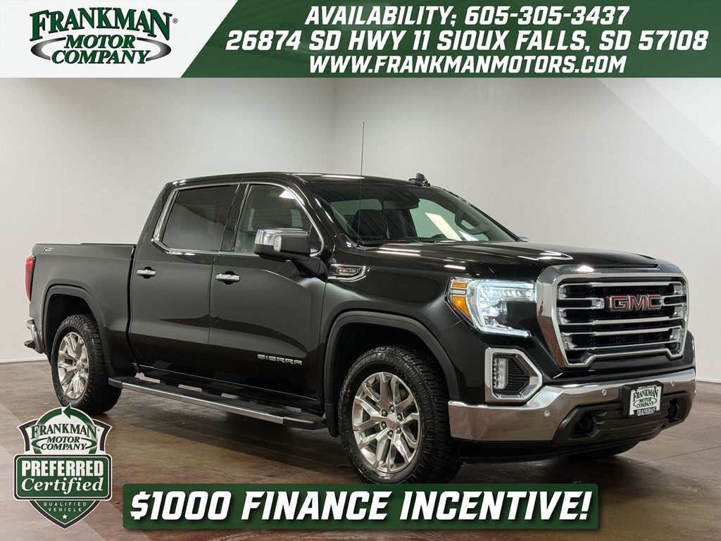 2020 GMC Sierra 1500