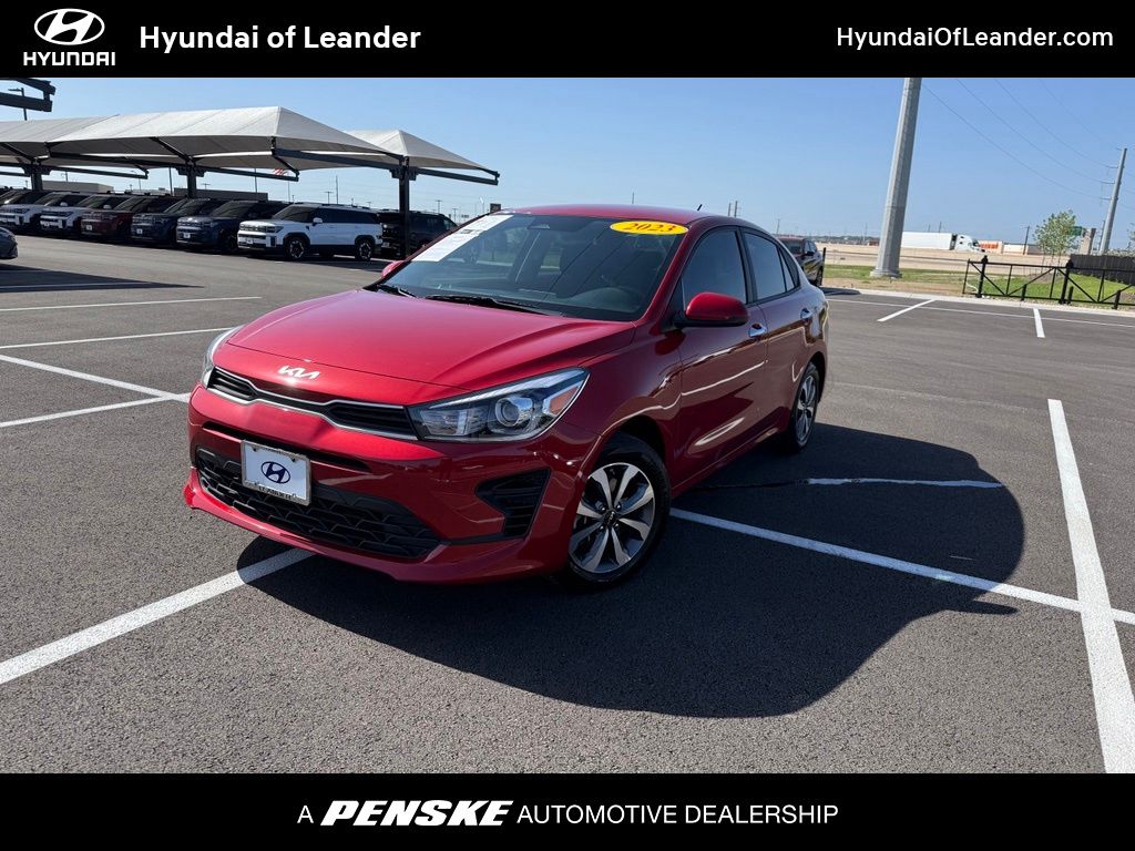 2023 Kia Rio S -
                  Leander, TX
