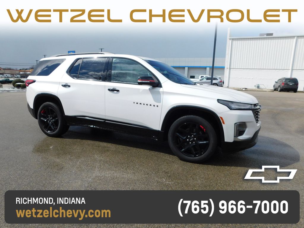 2023 Chevrolet Traverse Premier FWD