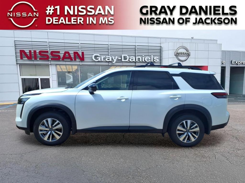 New 2026 Nissan Pathfinder SUV