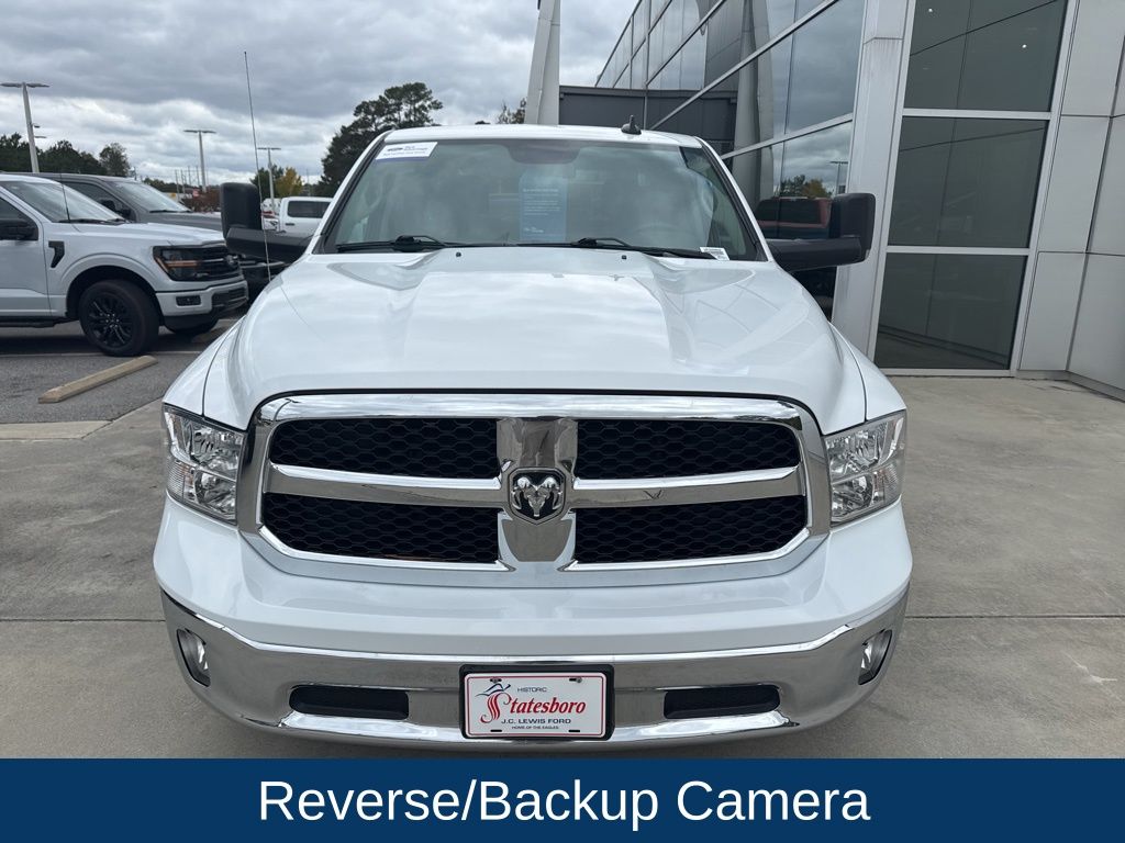 2021 Ram 1500 Classic Tradesman Crew Cab 4x4 5'7" Box