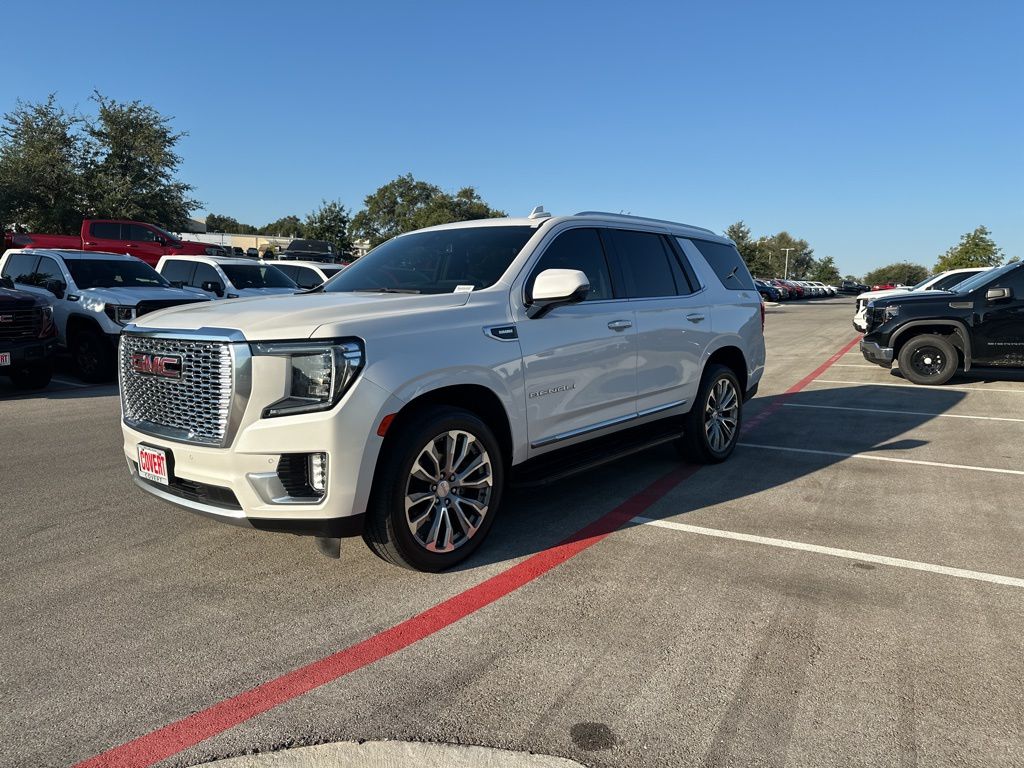 Used Car 2021 Gmc Yukon  Denali For Sale Under $60,000 In Austin, Texas