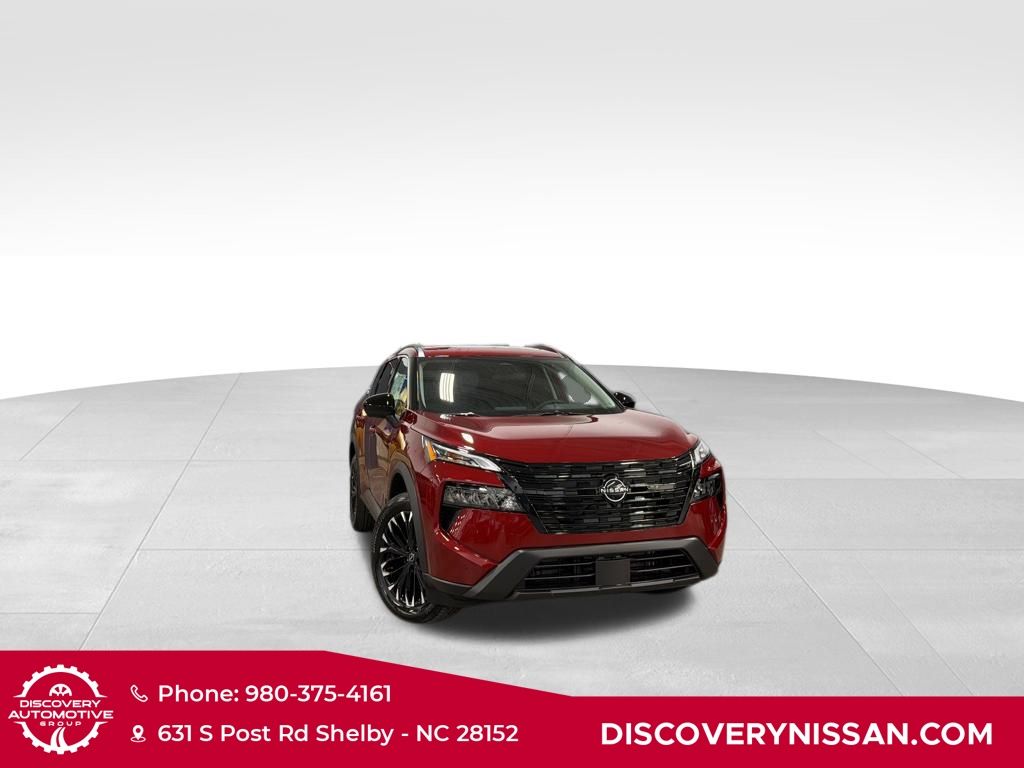 2026 Nissan Rogue Dark Armor