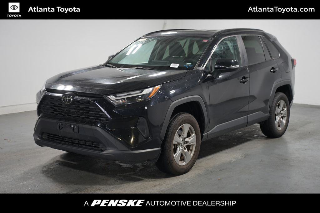 2023 Toyota RAV4 XLE Hero Image