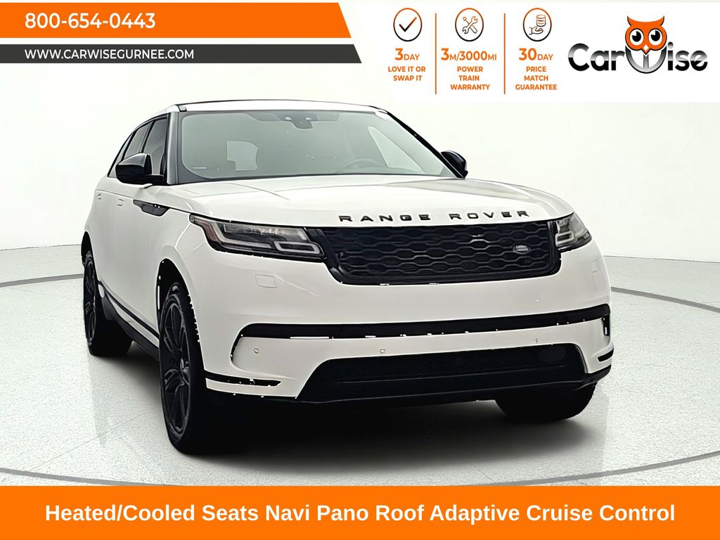 White 2019 Land Rover Range Rover Velar SUV / Crossover All-Wheel Drive 8-Speed Automatic