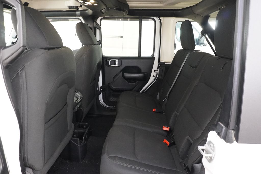 Used Car 2020 Jeep Wrangler  Unlimited Sport S For Sale Under $25,000 In Weatherford, Texas