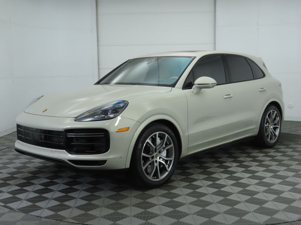 2022 Porsche Cayenne Turbo Hero Image