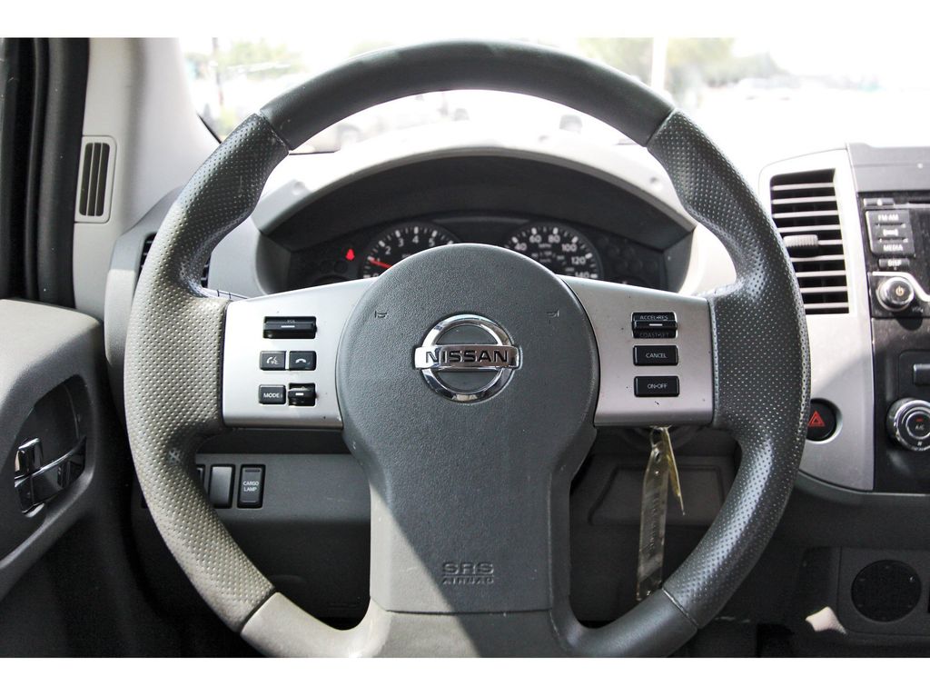 2018 Nissan Frontier SV Blue at South Houston Nissan