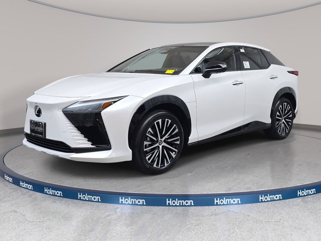 Oxygen White 2026 Lexus RZ 350e Premium FWD SUV / Crossover Front-Wheel Drive Automatic