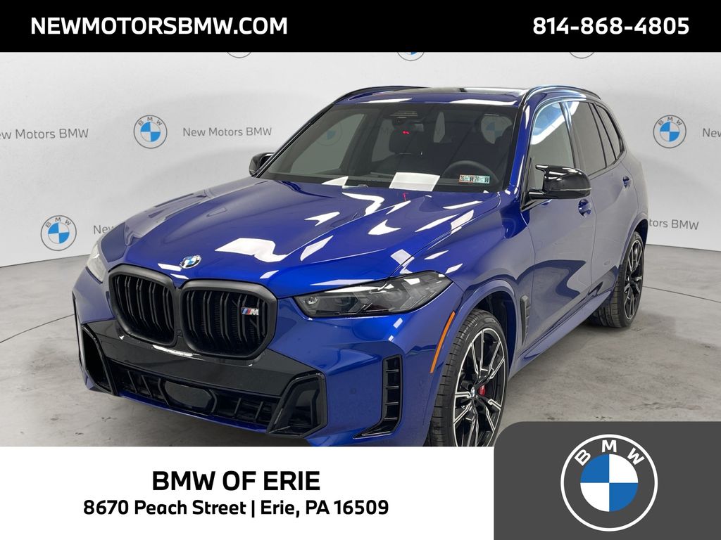 Marina Bay Blue Metallic 2026 BMW X5 SUV / Crossover All-Wheel Drive 8-Speed Automatic