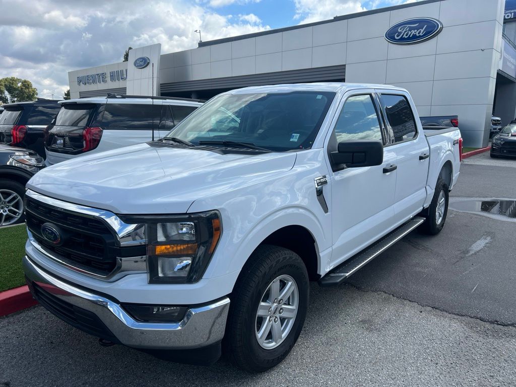 2023 Ford F-150 XLT SuperCrew 4WD