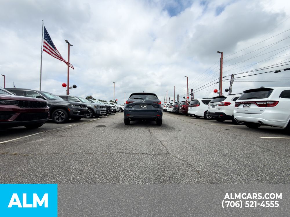 Used 2024 Gray Metallic Mazda 2.5 S Carbon Edition image 6
