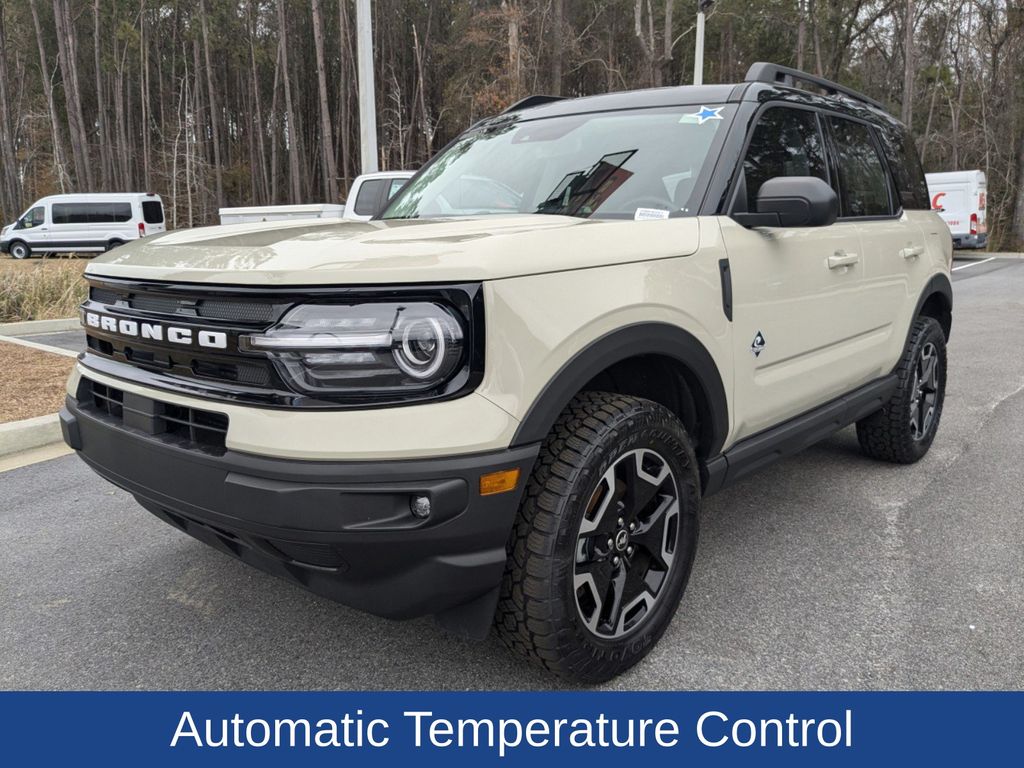 2024 Ford Bronco Sport Outer Banks