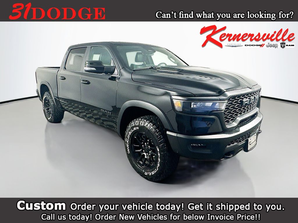 2026 RAM 1500 Rebel Crew Cab 4WD