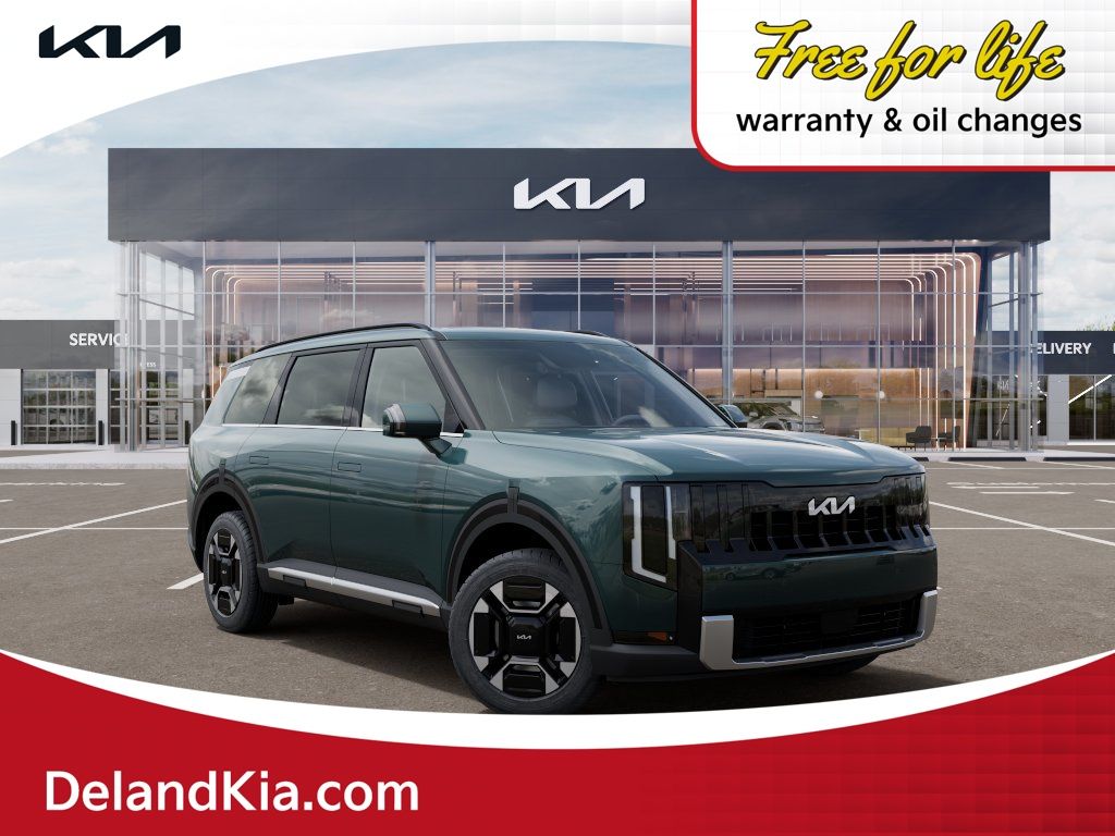 New 2027 Kia Telluride Hybrid SUV