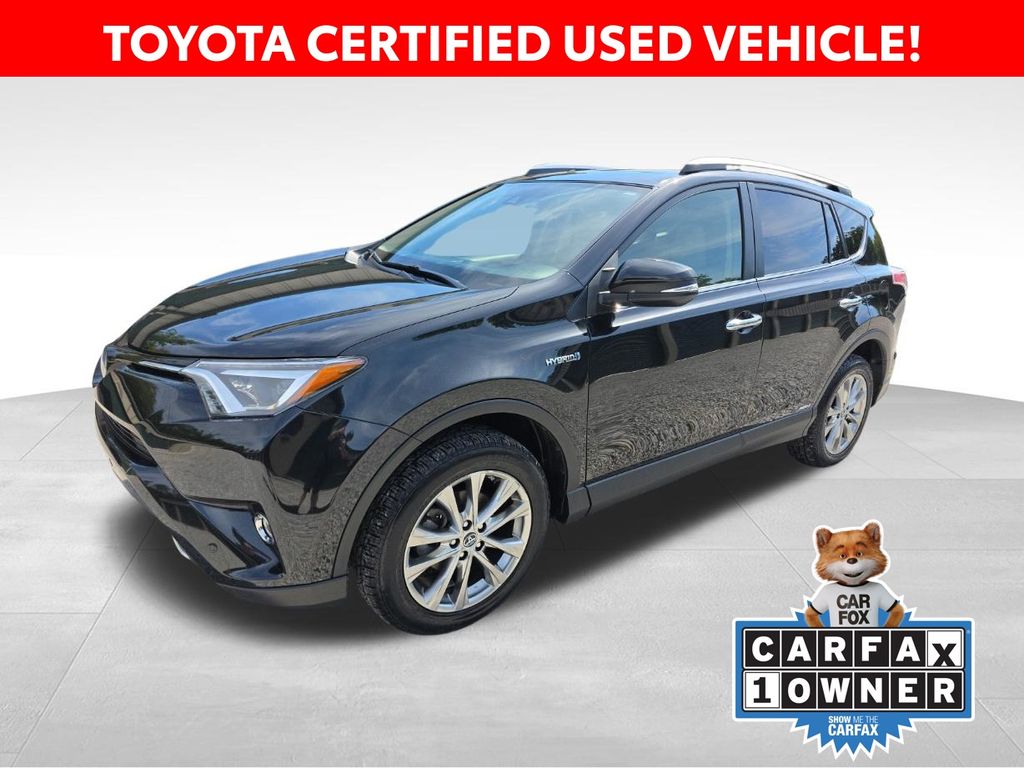  2016 Toyota RAV4 Hybrid Limited AWD   