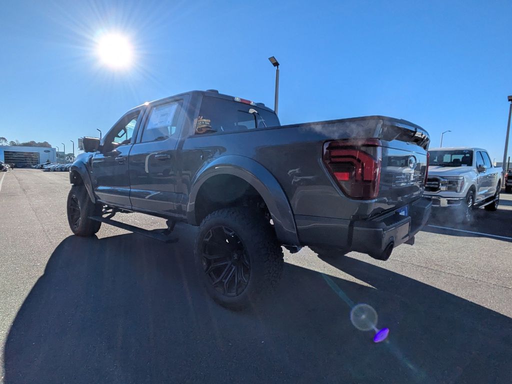 2025 Ford F-150 Black Widow