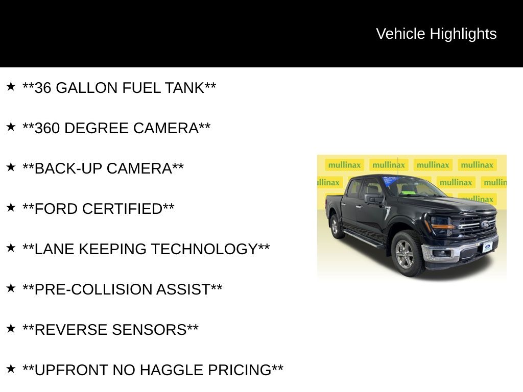 Certified Used 2024  Ford XLT image 12