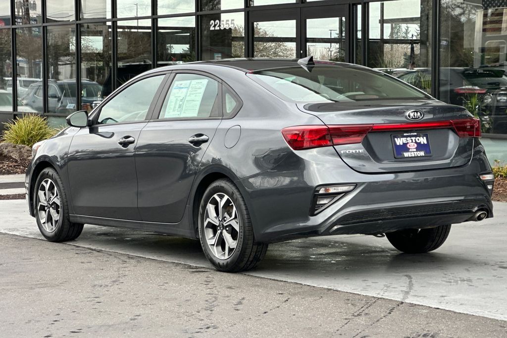 used 2020 Kia Forte car, priced at $14,918