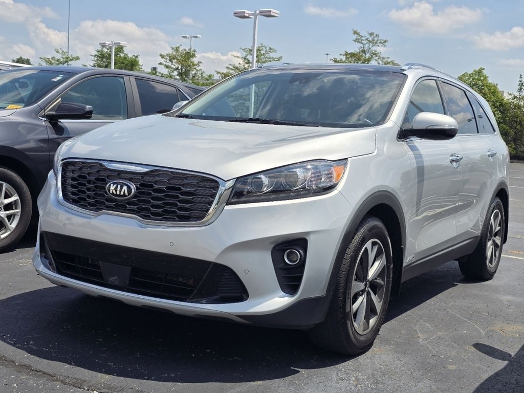 Used 2019 Silver Kia EX image 2