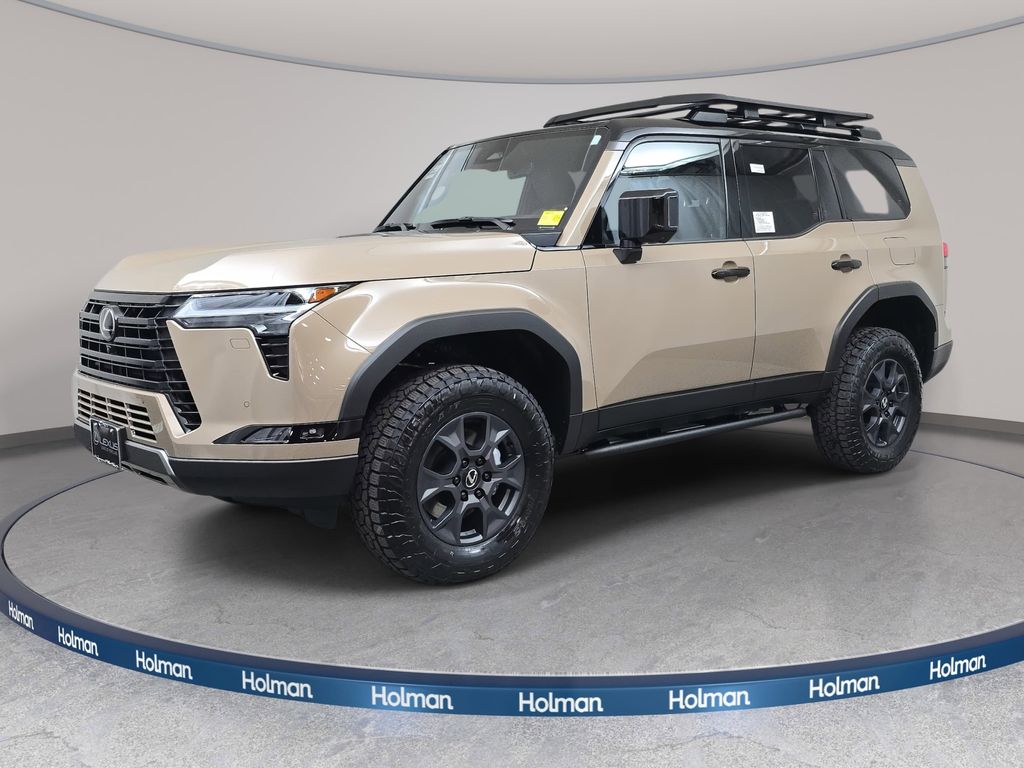 2026 Lexus GX 550 Overtrail+ AWD