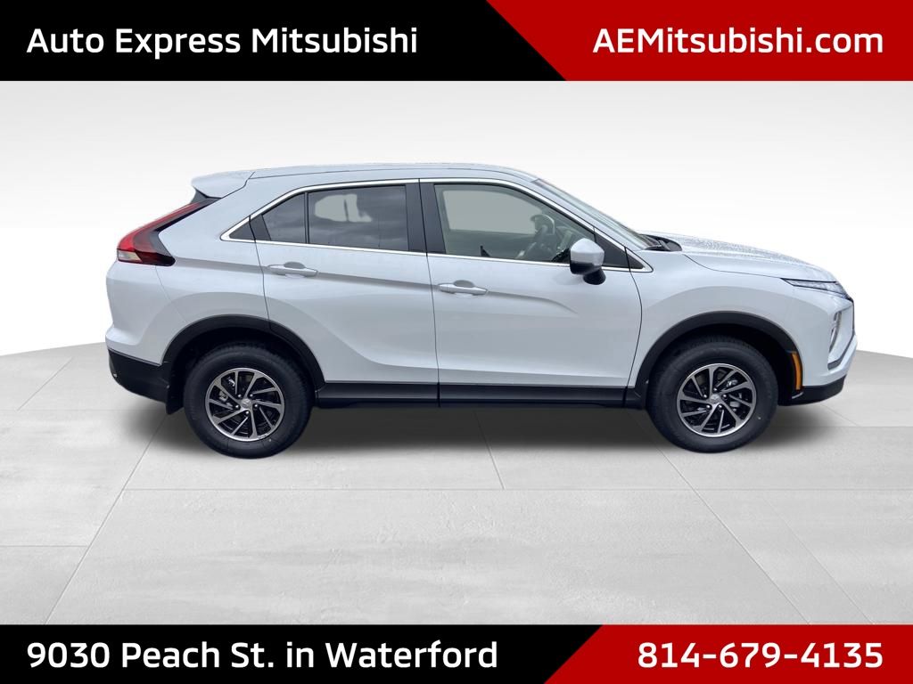 2026 Mitsubishi Eclipse Cross ES White at Auto Express Mitsubishi