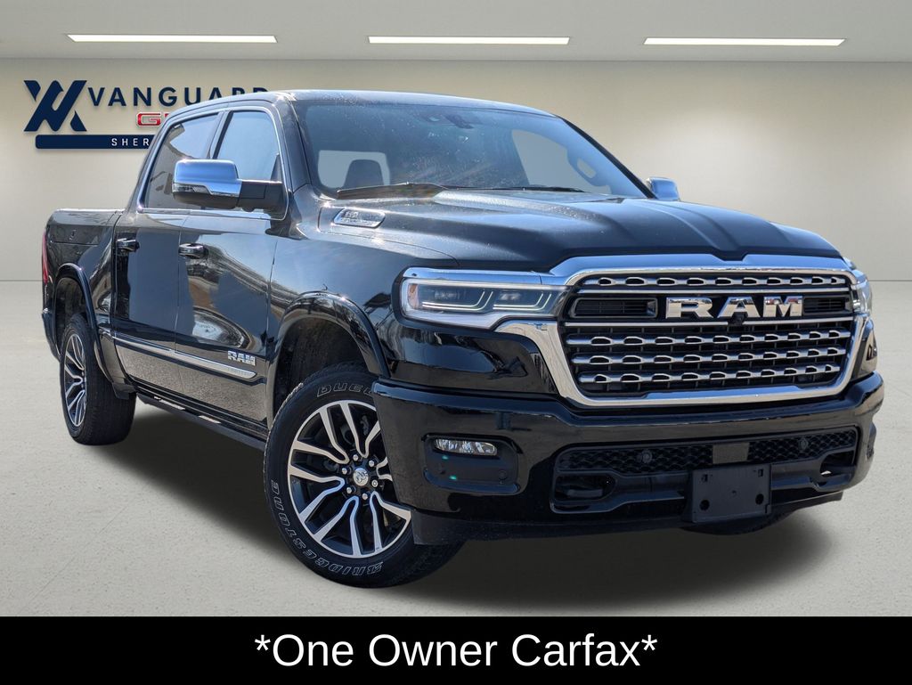 2025 RAM 1500 Limited Crew Cab 4WD