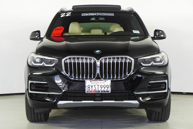 2022 BMW X5 sDrive40i 3