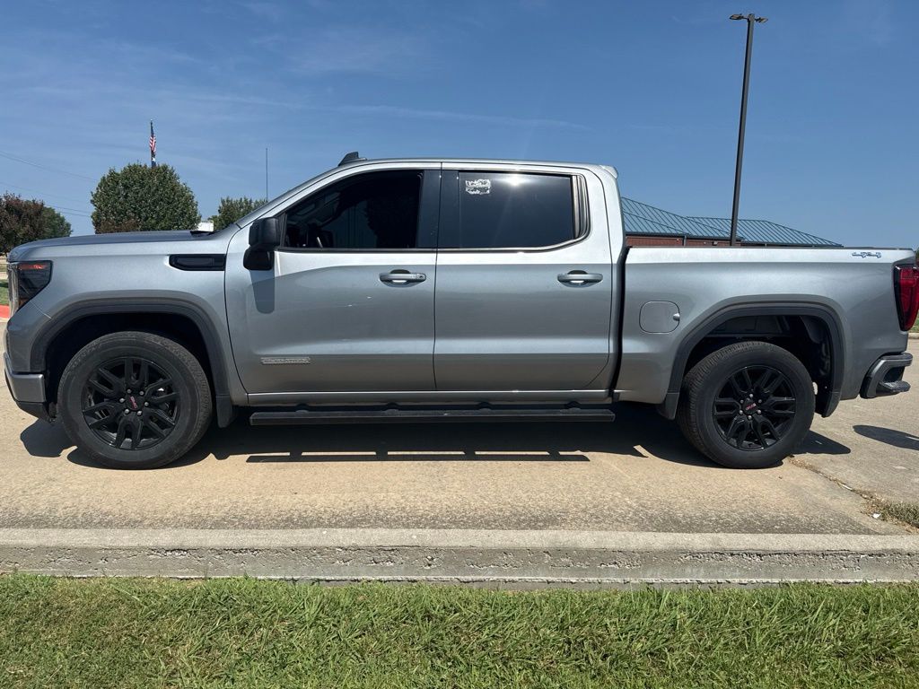 Sterling Metallic 2024 GMC Sierra 1500 Pickup Truck Four-Wheel Drive 8-Speed Automatic