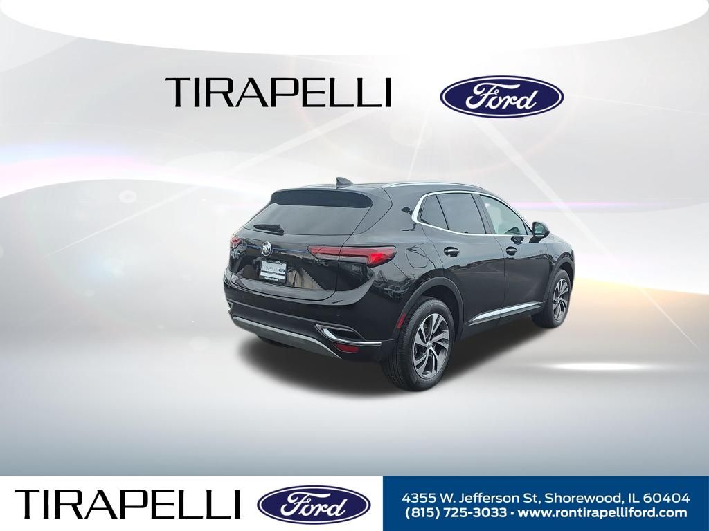 Certified Used 2023 Black Buick Essence image 8