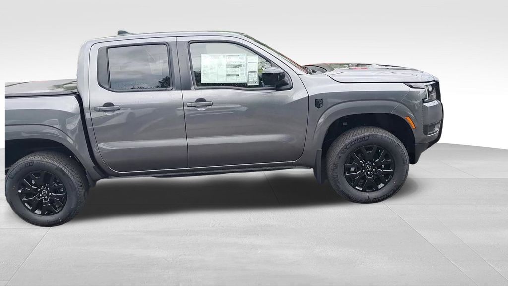2026 Nissan Frontier SV Gray at John Sisson Motors