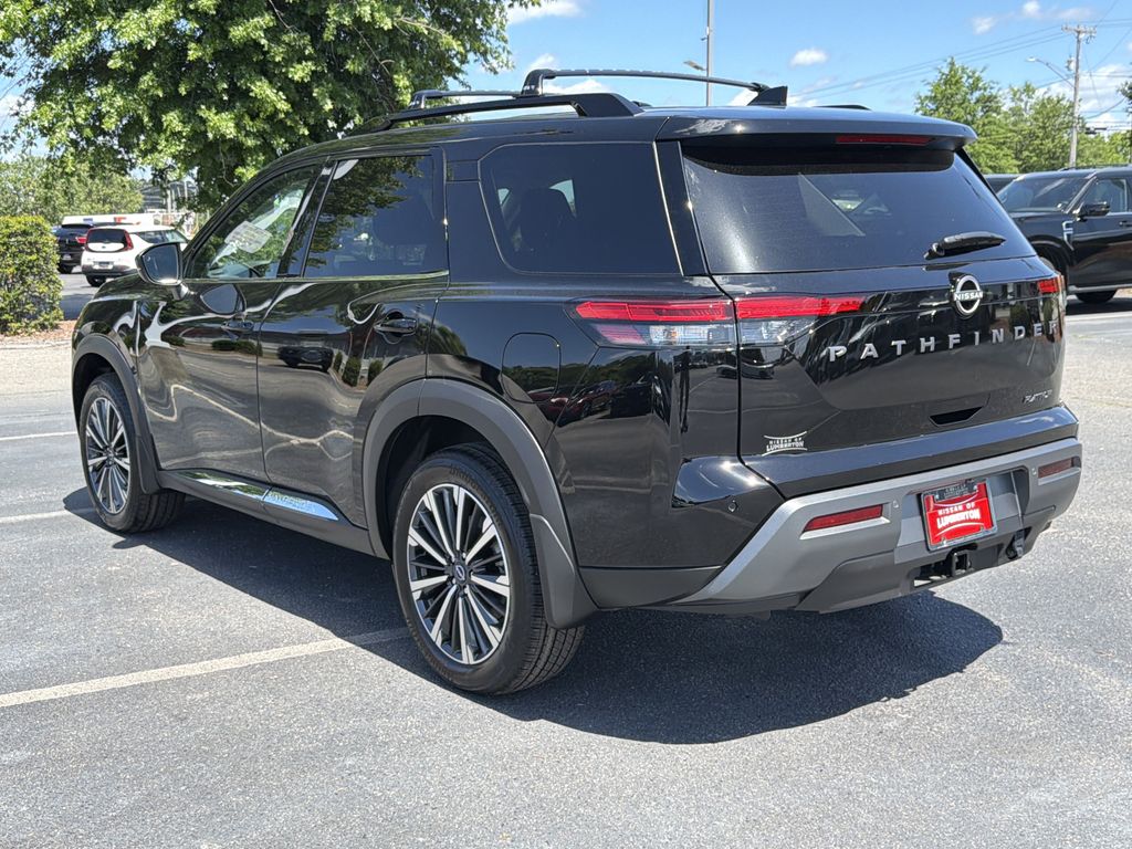 New 2026 Nissan Pathfinder SUV
