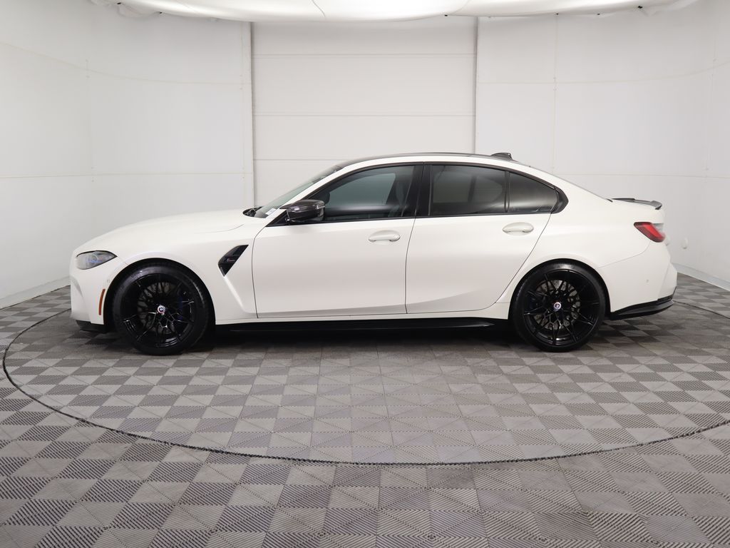 Thumbnail: 2022 BMW M3 - 8